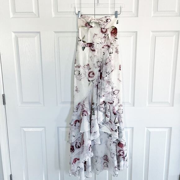 We Are Kindred Jemima Sweetheart Strapless Floral Dress - Picture 2 of 9